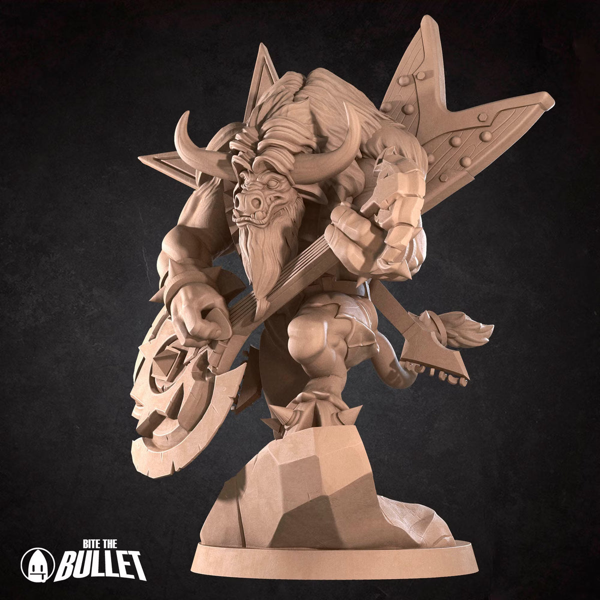 Tauren Metal Head