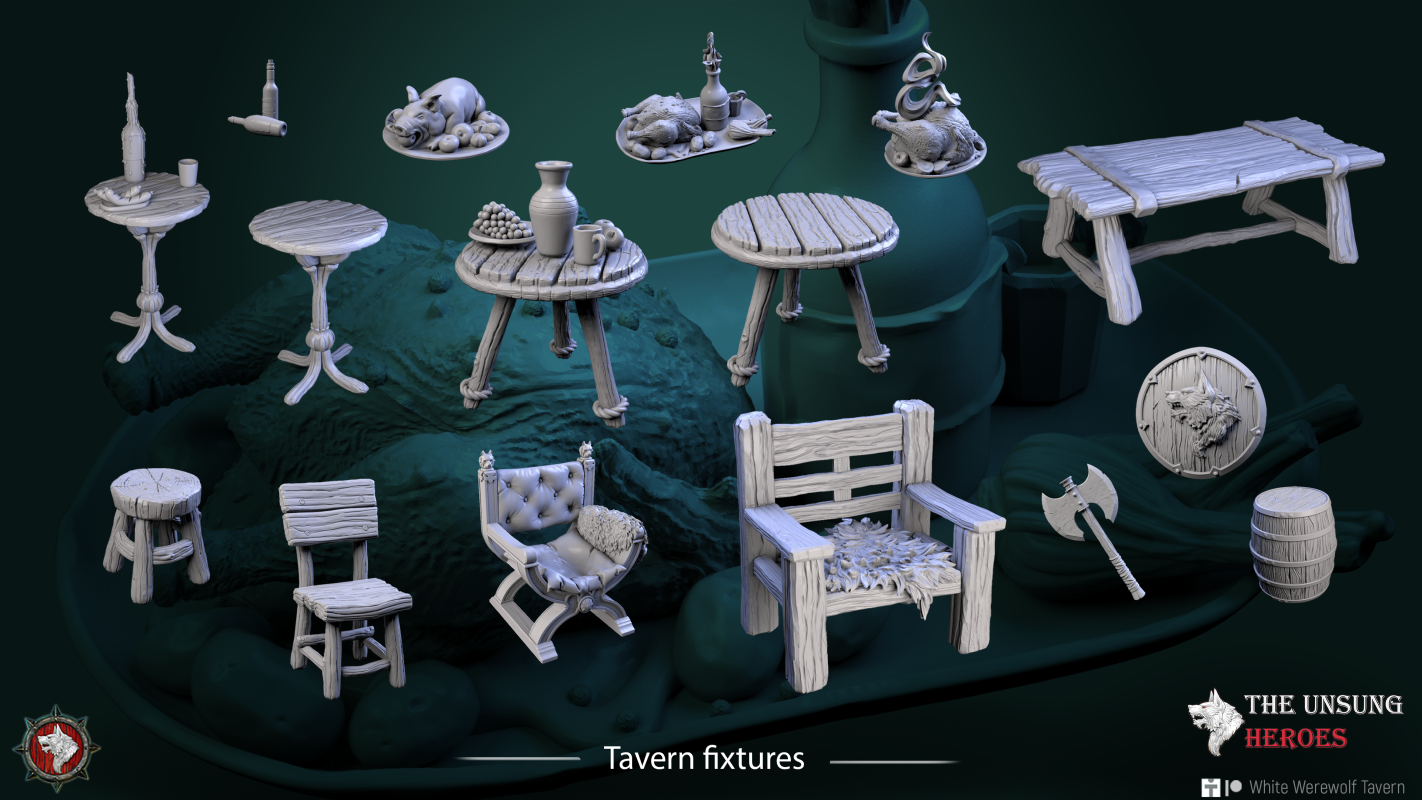Tavern Fixtures