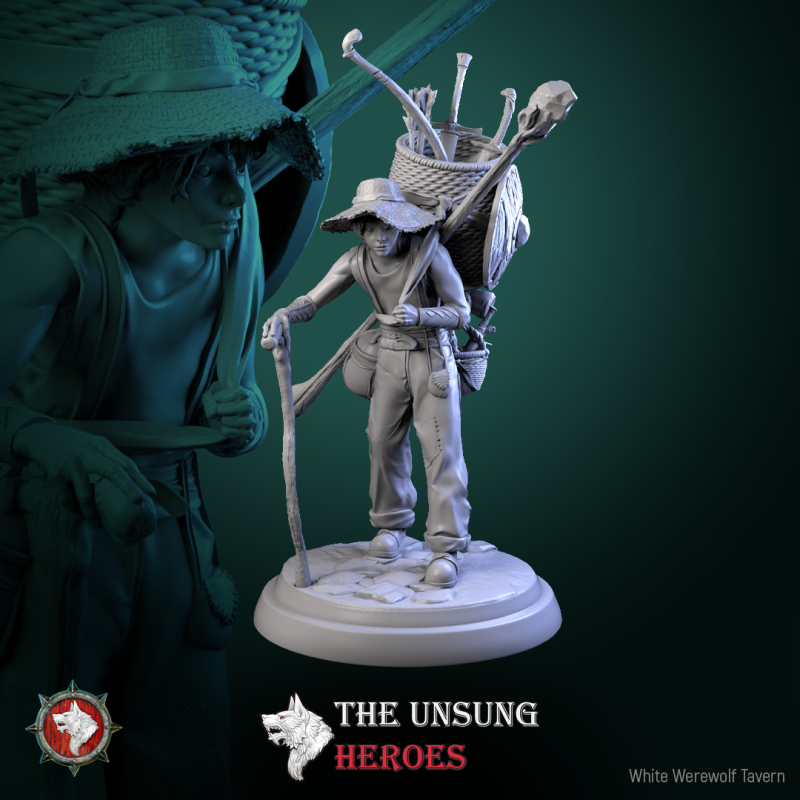 Thatch Greenfield - The Traveling Merchant