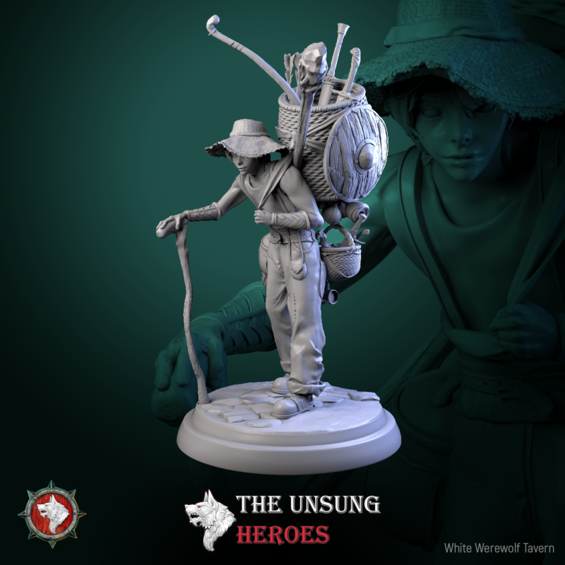 Thatch Greenfield - The Traveling Merchant