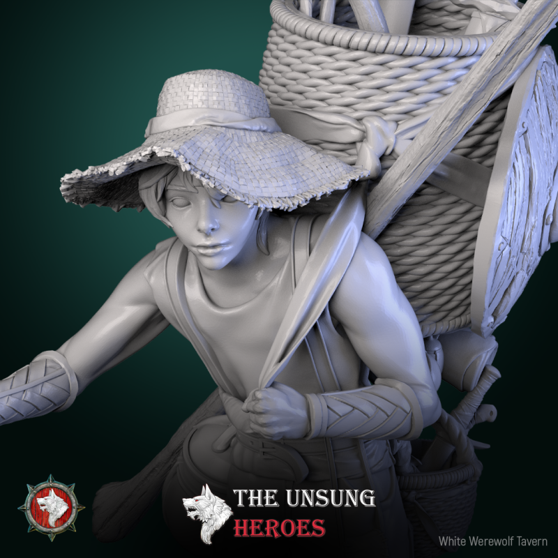 Thatch Greenfield - The Traveling Merchant