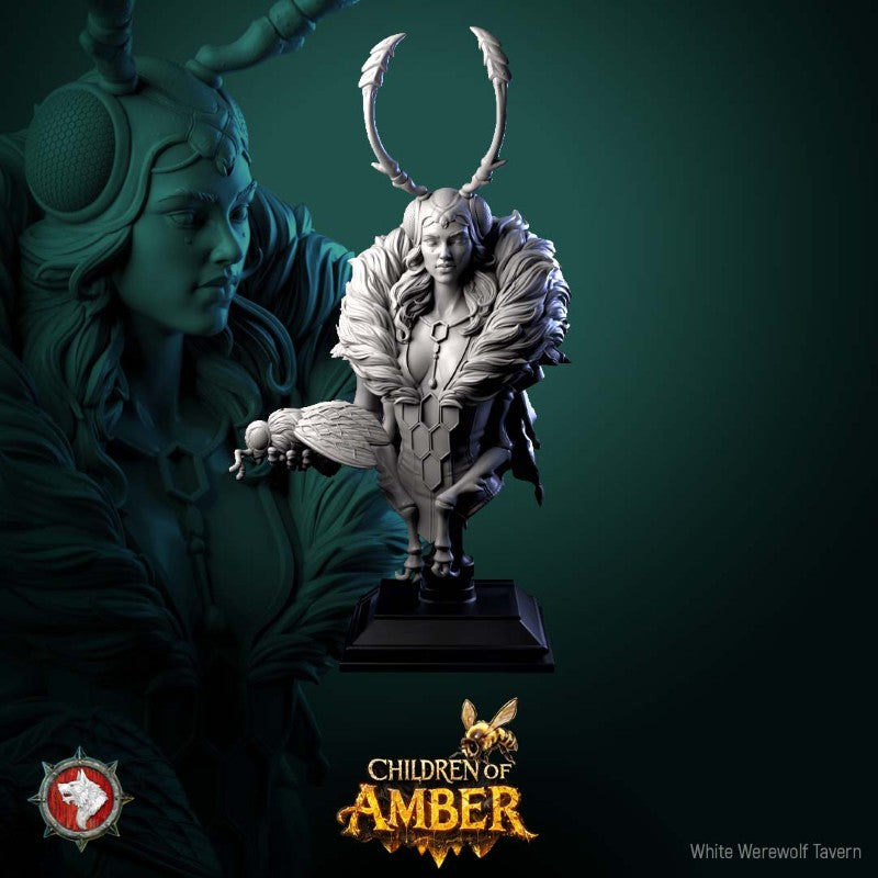 The Amber Queen - Bust