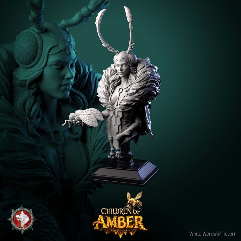The Amber Queen - Bust