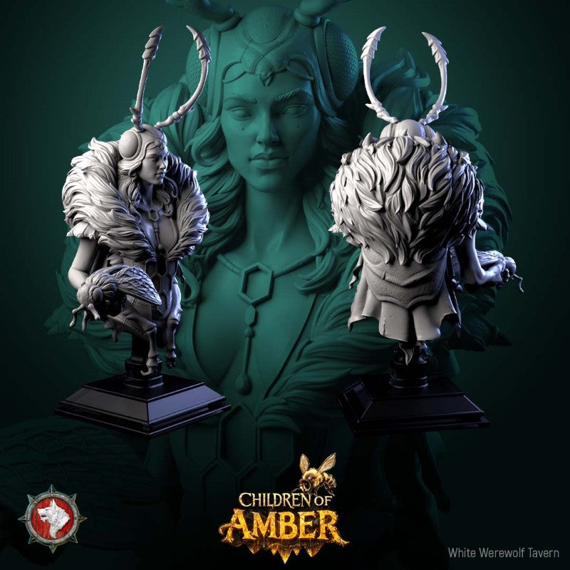 The Amber Queen - Bust