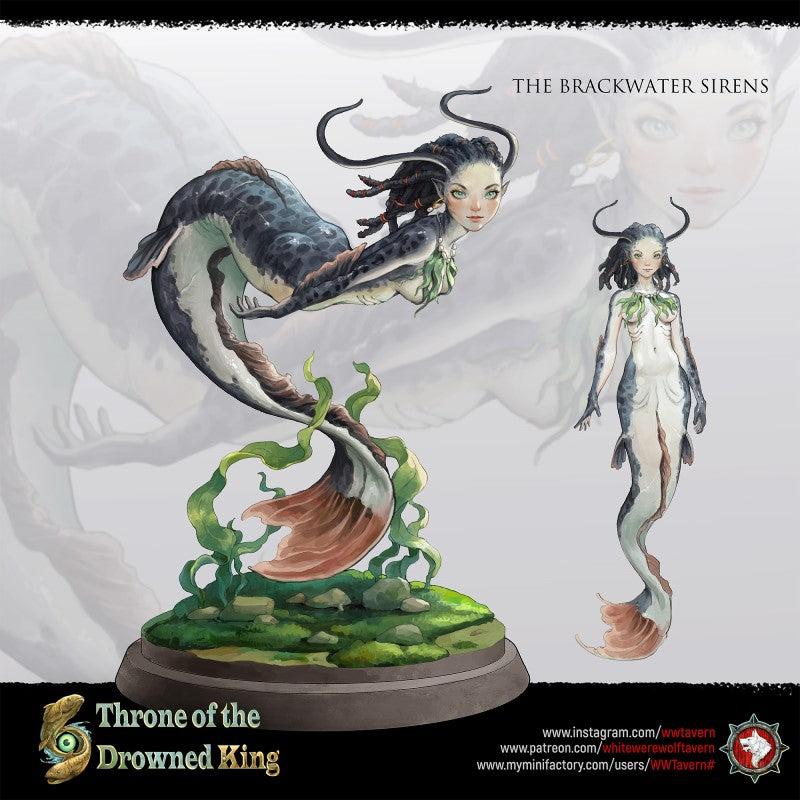 The Brackwater Siren