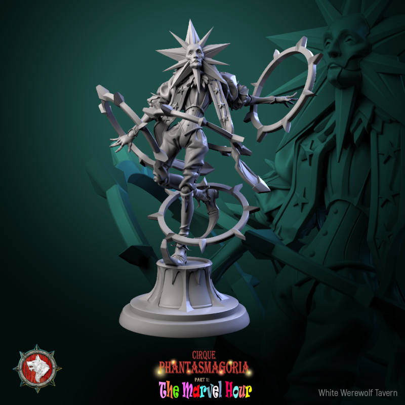 The Celestine Spinner - V4