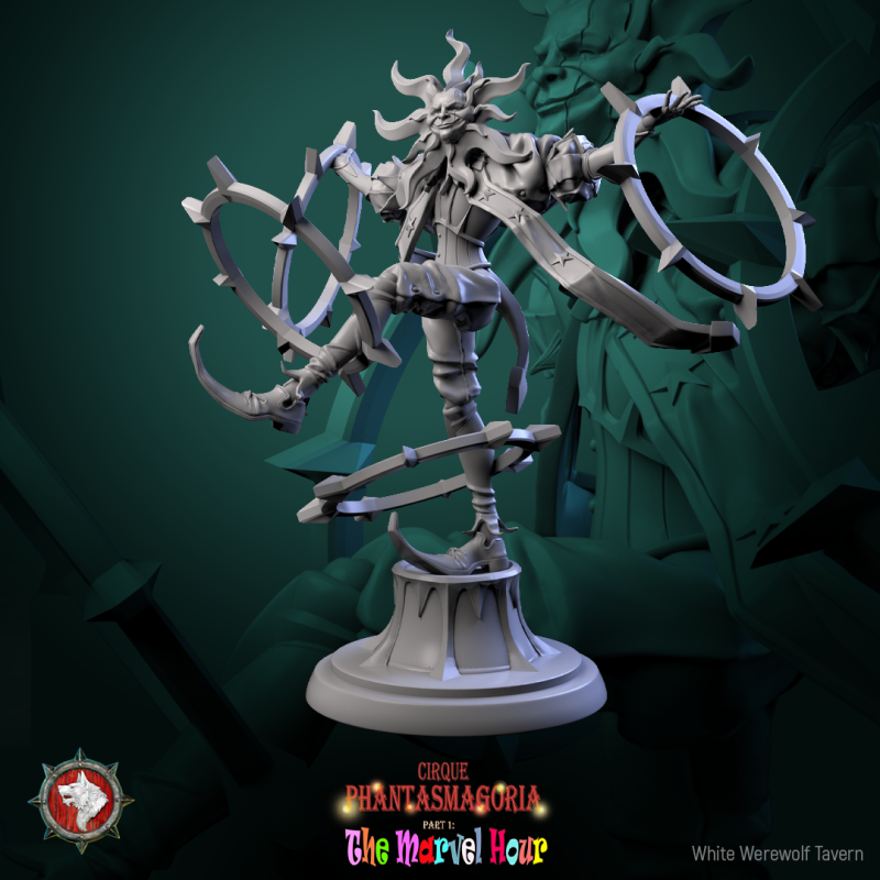 The Celestine Spinner - V6