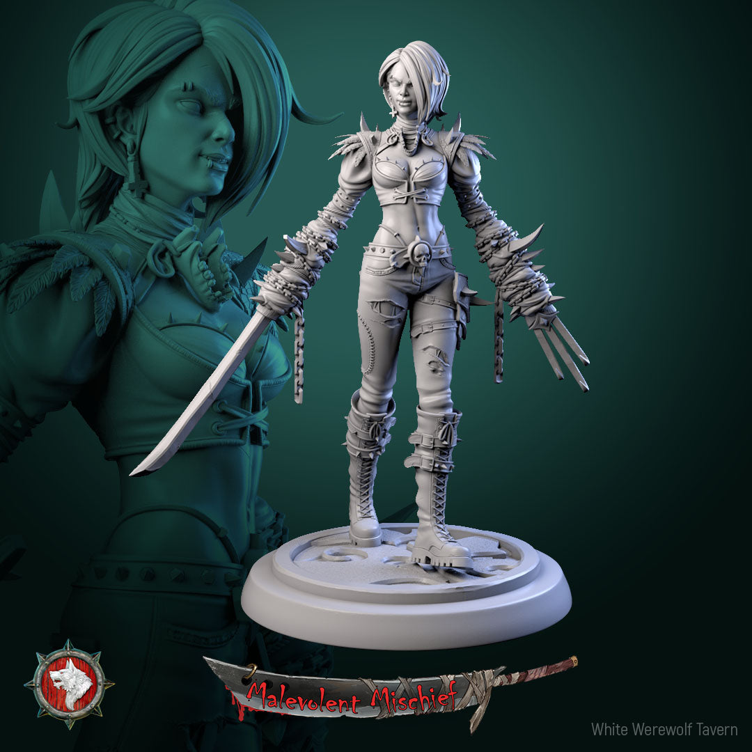 The Crimson Huntress - V6