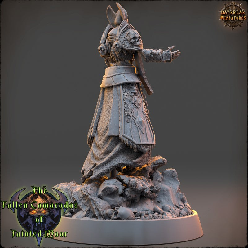 The Deathpriest of Tainted Moor