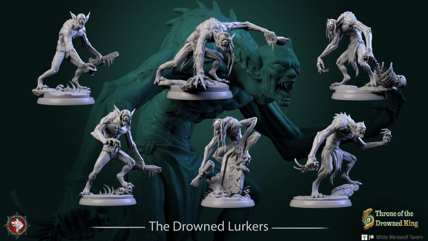 The Drowned Lurkers - Set