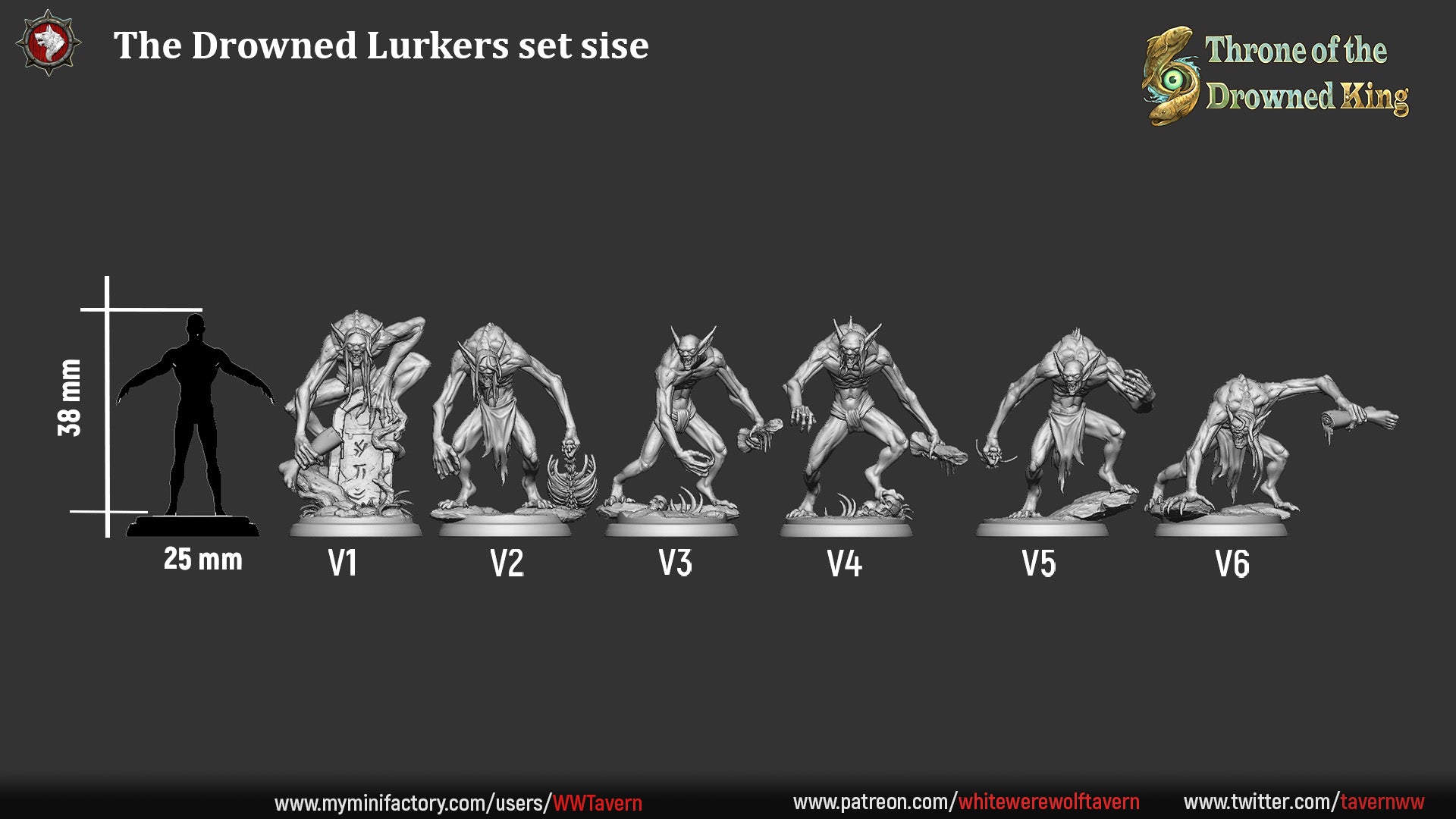 The Drowned Lurkers - V5