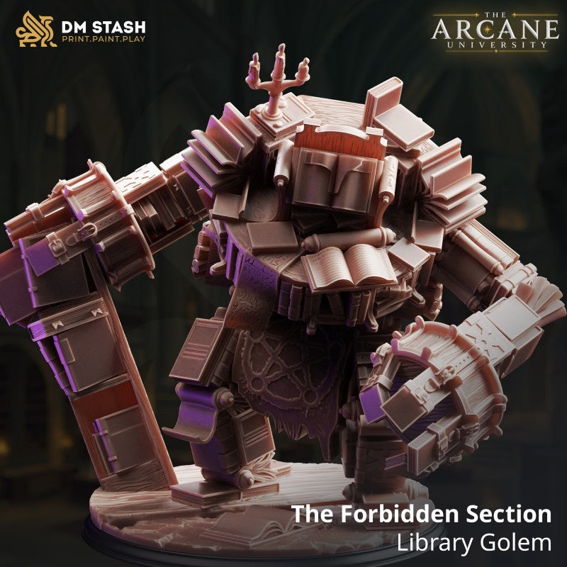 The Forbidden Section