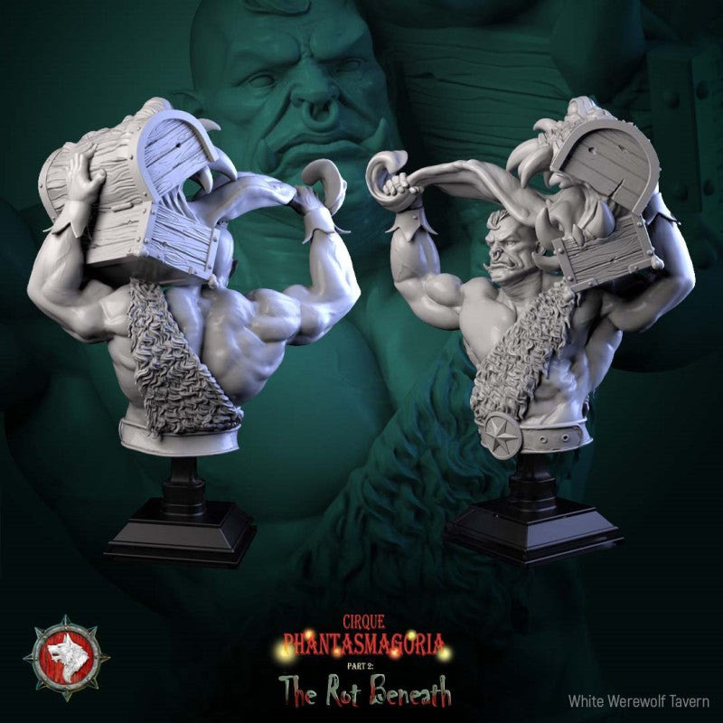 The Green Behemoth - Bust V2