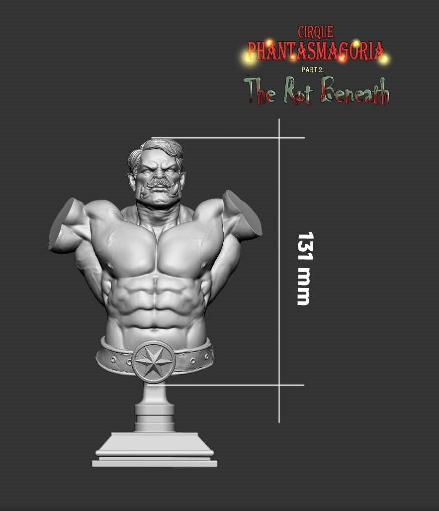 The Green Behemoth - Bust
