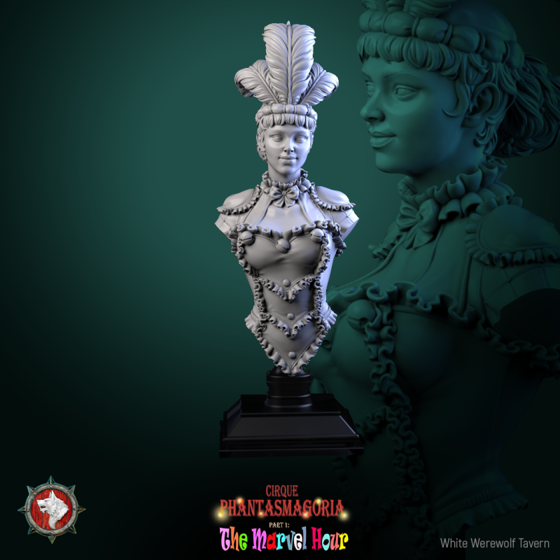 The Lollipop Twirler - Bust