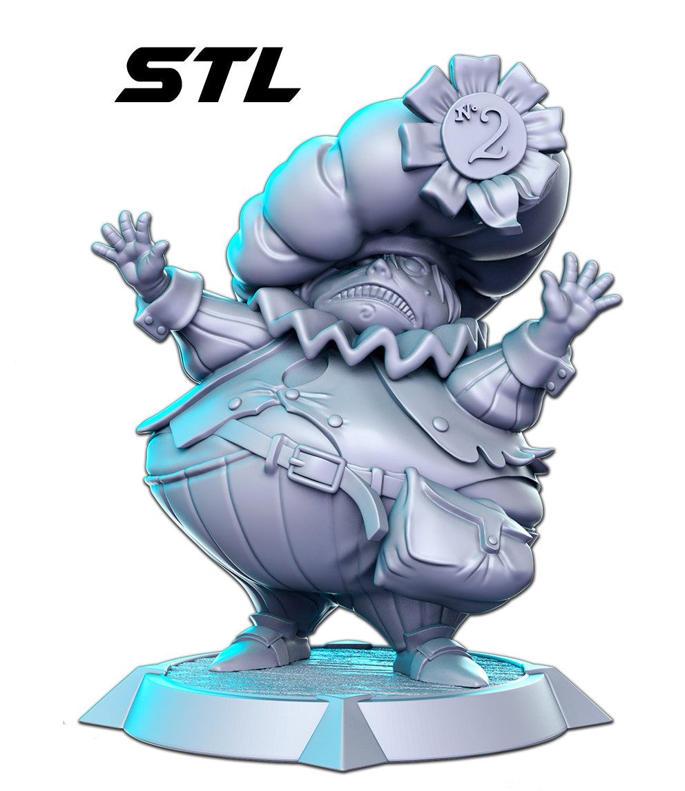 miniature The Mayor Medievil by RN Estudio