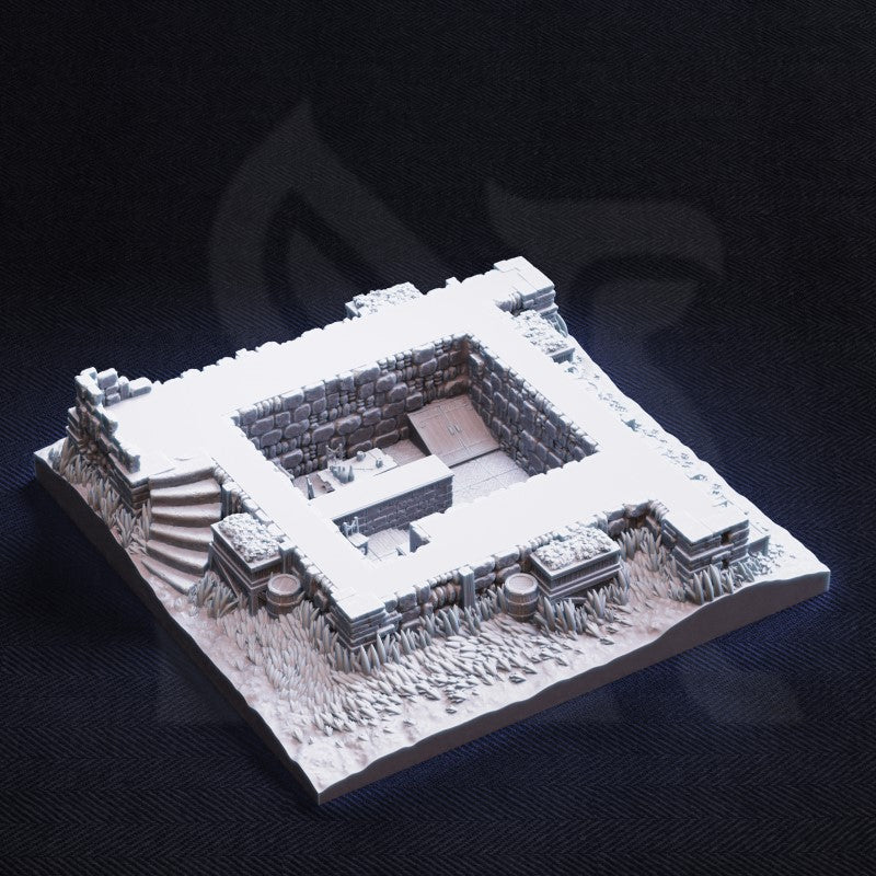 Terrain Set - The Mole's Hole