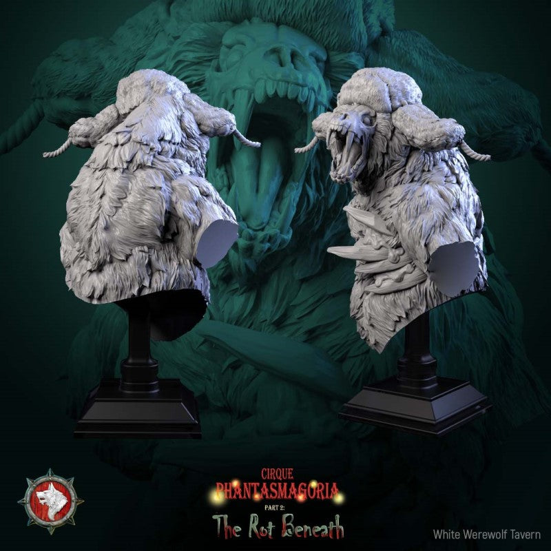 The Rotting Rider - Bust