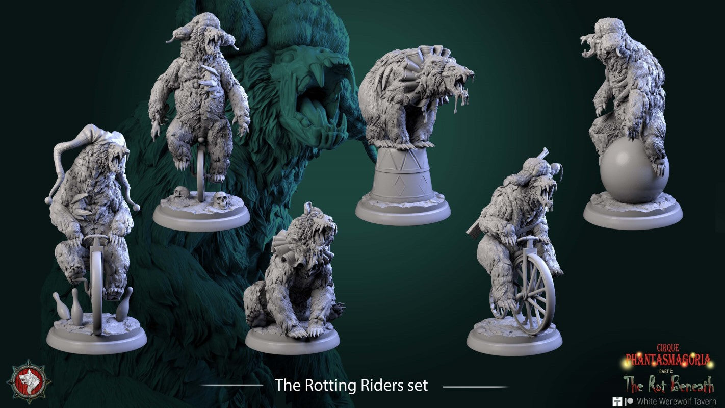 The Rotting Riders