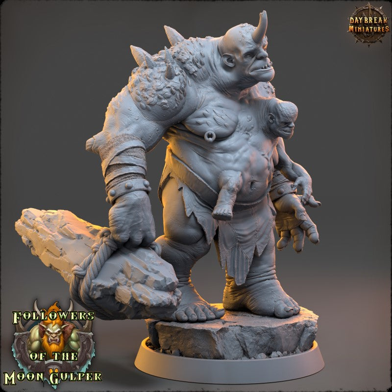 Miniature Stonecrack Brothers by Daybreak Miniatures