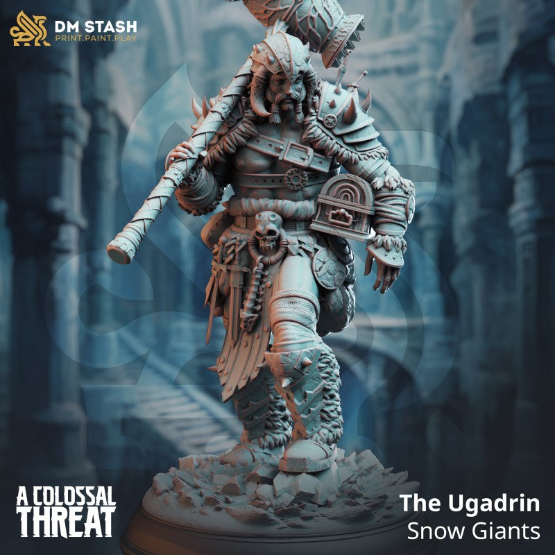 Ugadrin - Snow Giants - Hammer