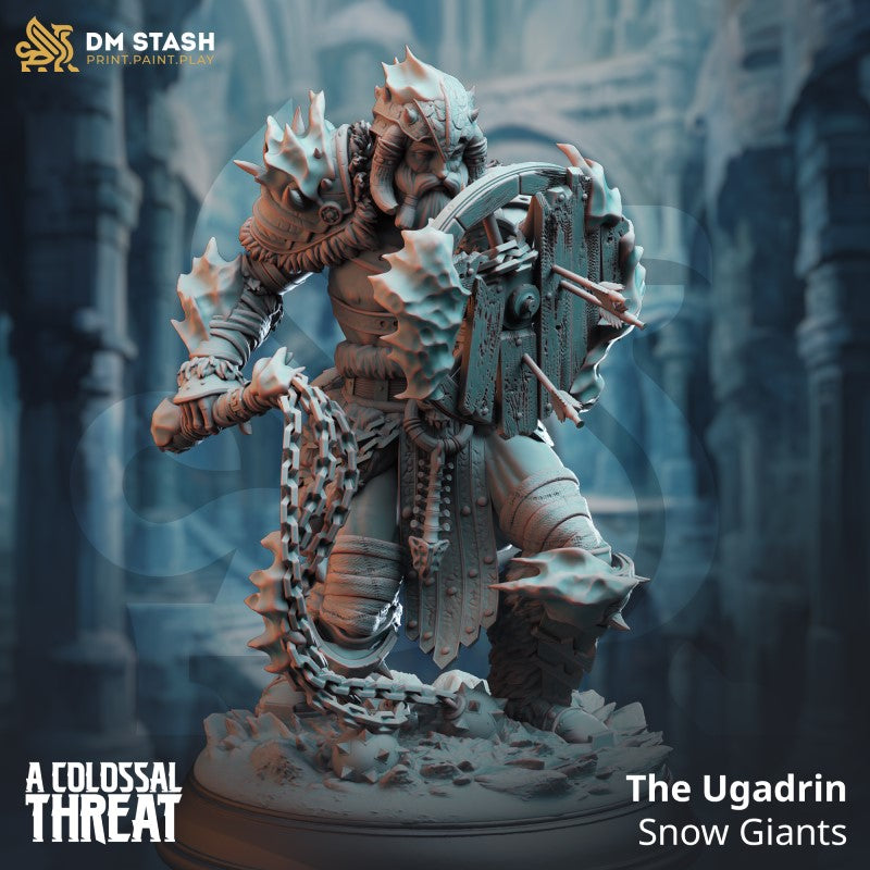 Ugadrin - Snow Giants - Axe