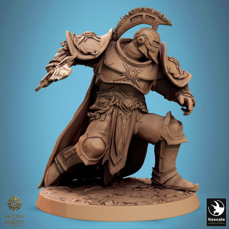 The Radiant Legion - Sword Attack