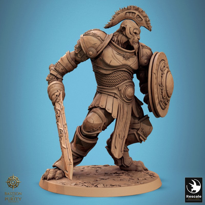 Leonin the Titanborn - Guard