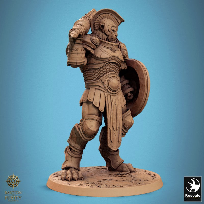 Leonin the Titanborn - Stand