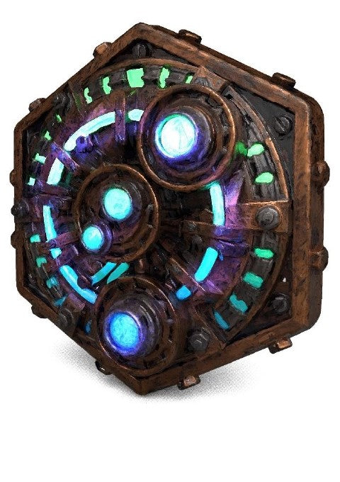 Miniature Mechanical Device by Printed Obsession