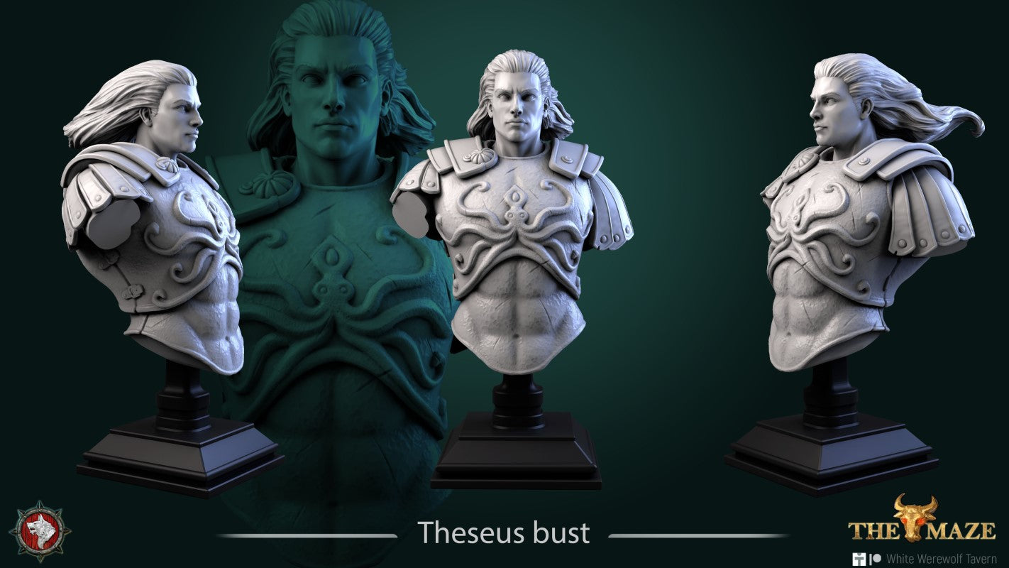 miniature Theseus by White Werewolf Tavern