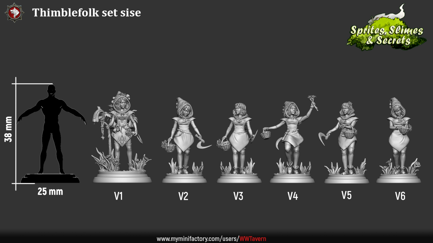 Thimblefolk - V6