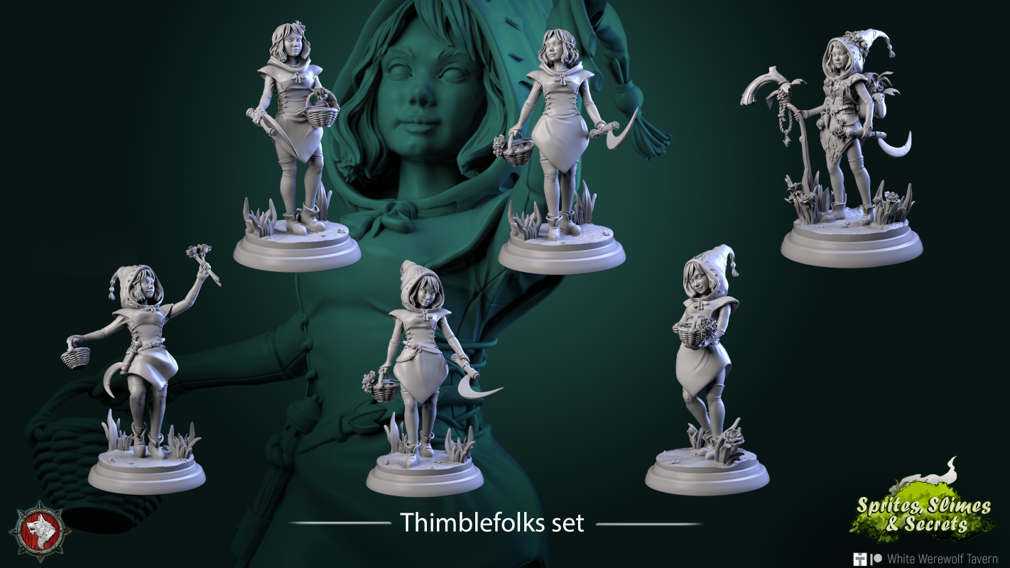 Thimblefolk - Set