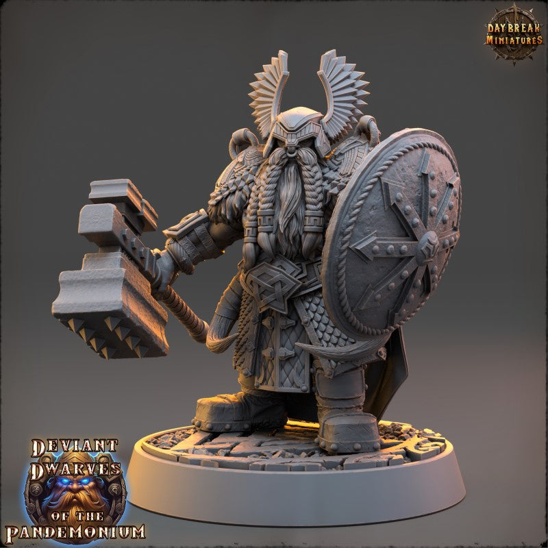 Miniature Thourung the Brazen Baron by Daybreak Miniatures