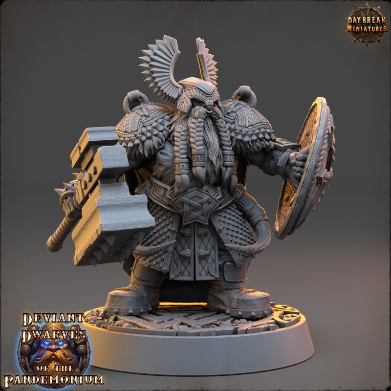 Miniature Thourung the Brazen Baron by Daybreak Miniatures