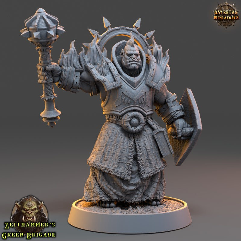 miniature Tomor Fleischbrand by Daybreak Miniatures