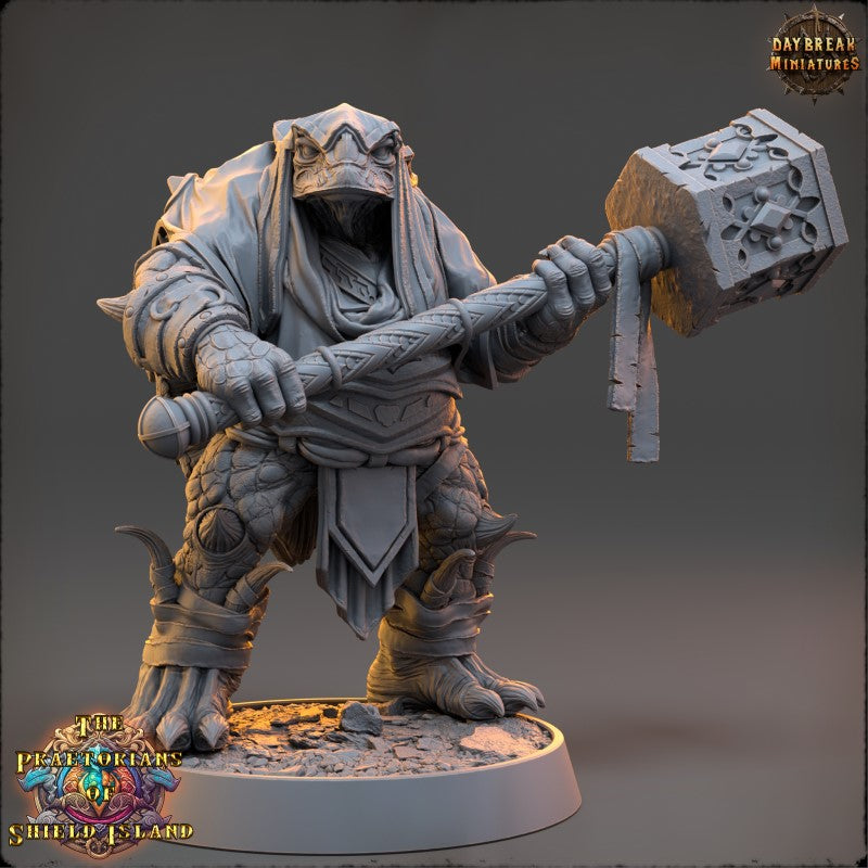 Miniature Topo by Daybreak Miniatures