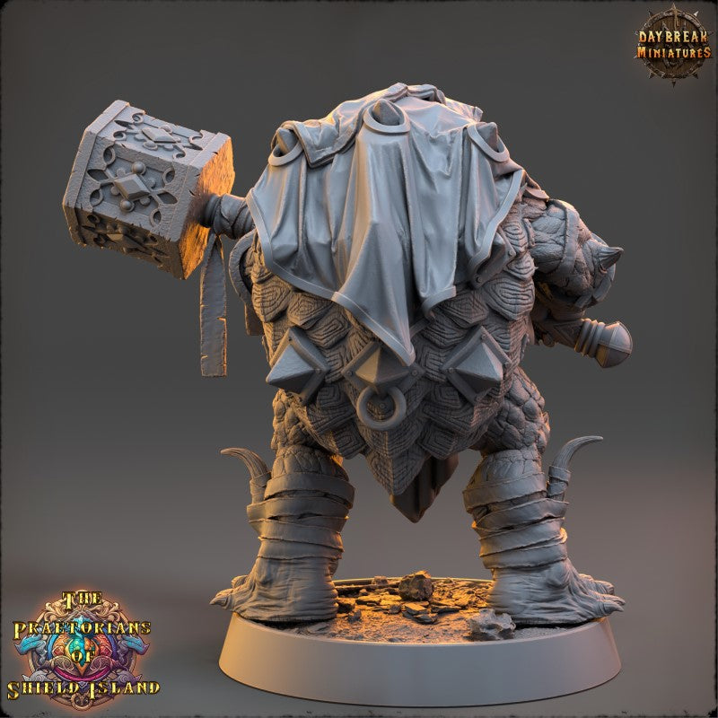 Miniature Topo by Daybreak Miniatures