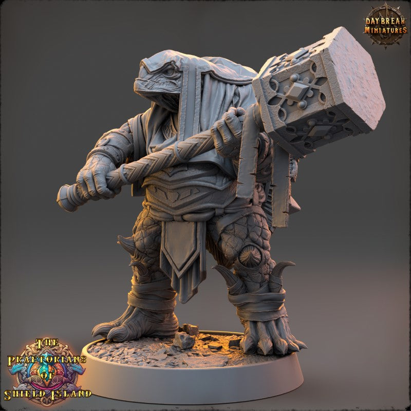 Miniature Topo by Daybreak Miniatures