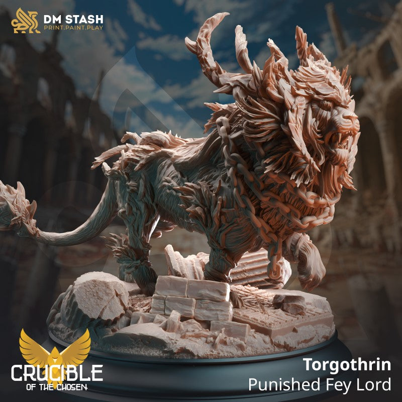 Torgothrin - Punished Fey lord