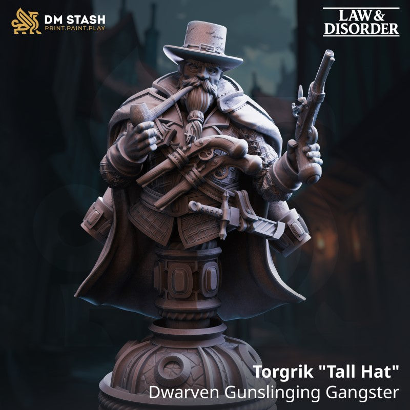 Torgrik Tall Hat - Bust