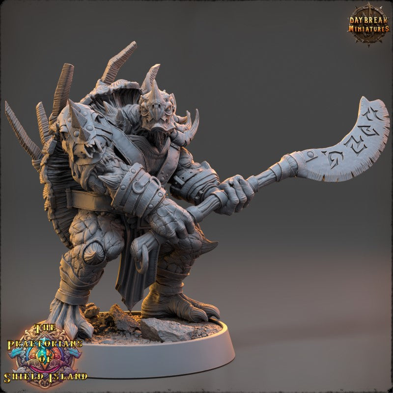 Miniature Tormic by Daybreak Miniatures