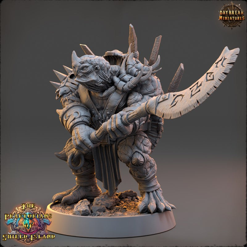 Miniature Tormic by Daybreak Miniatures