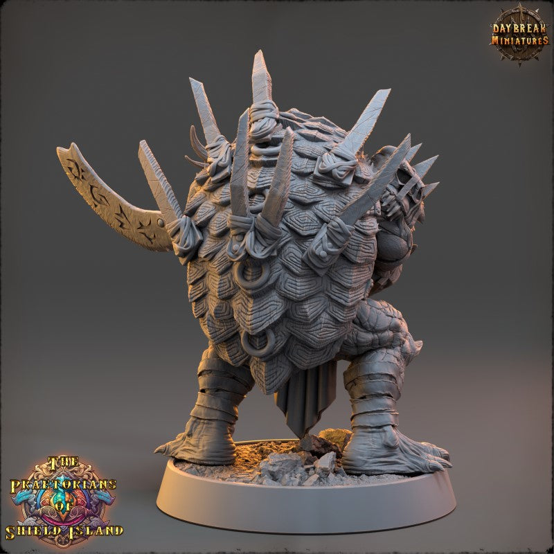 Miniature Tormic by Daybreak Miniatures
