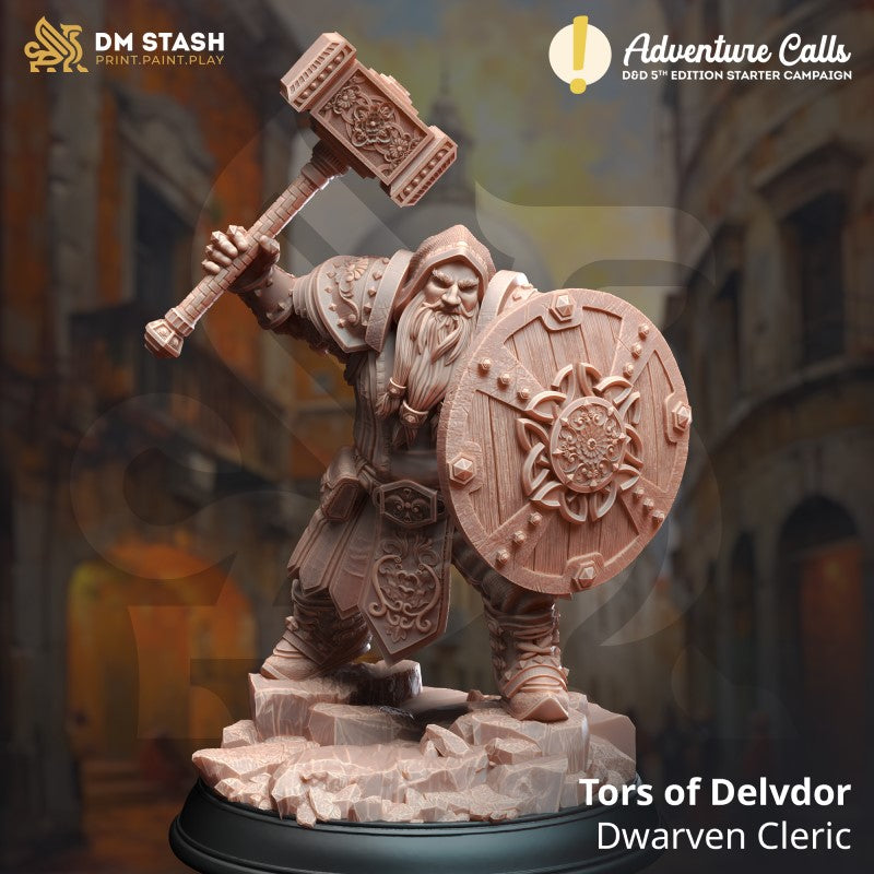 Tors of Delvdor - Dwarven Cleric