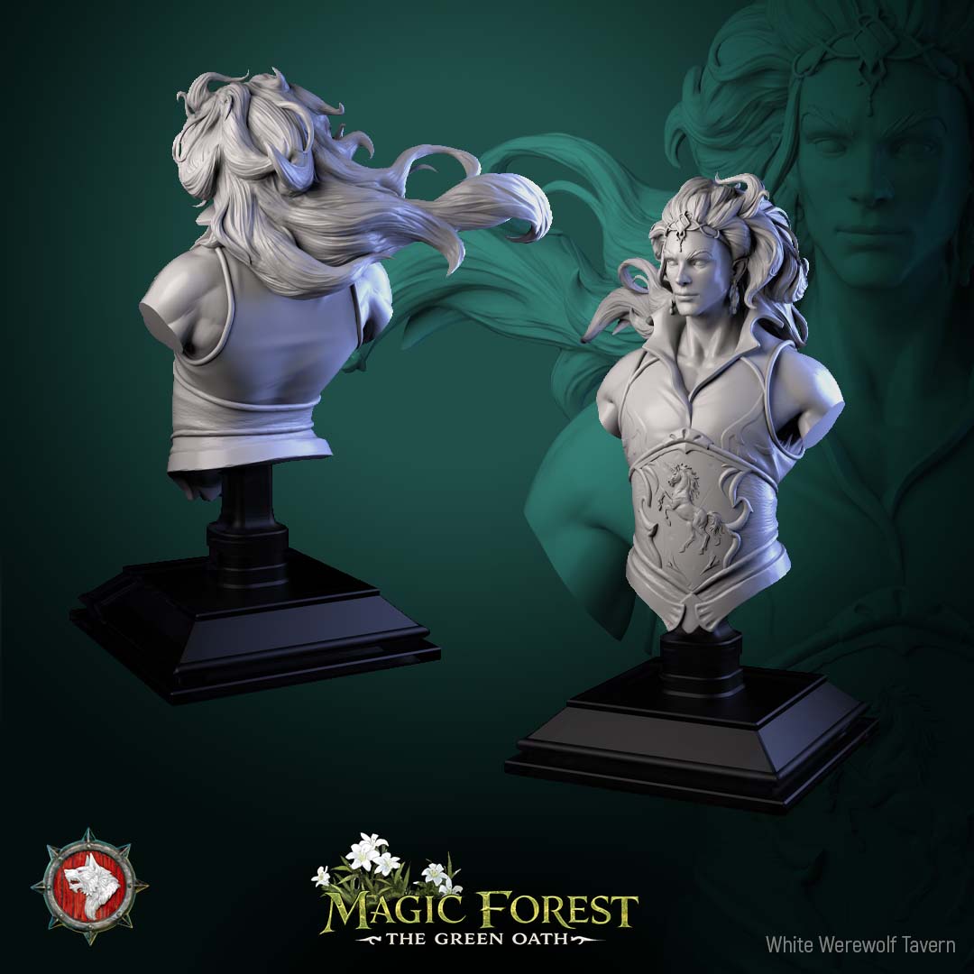 Torven Vinehoof - Bust