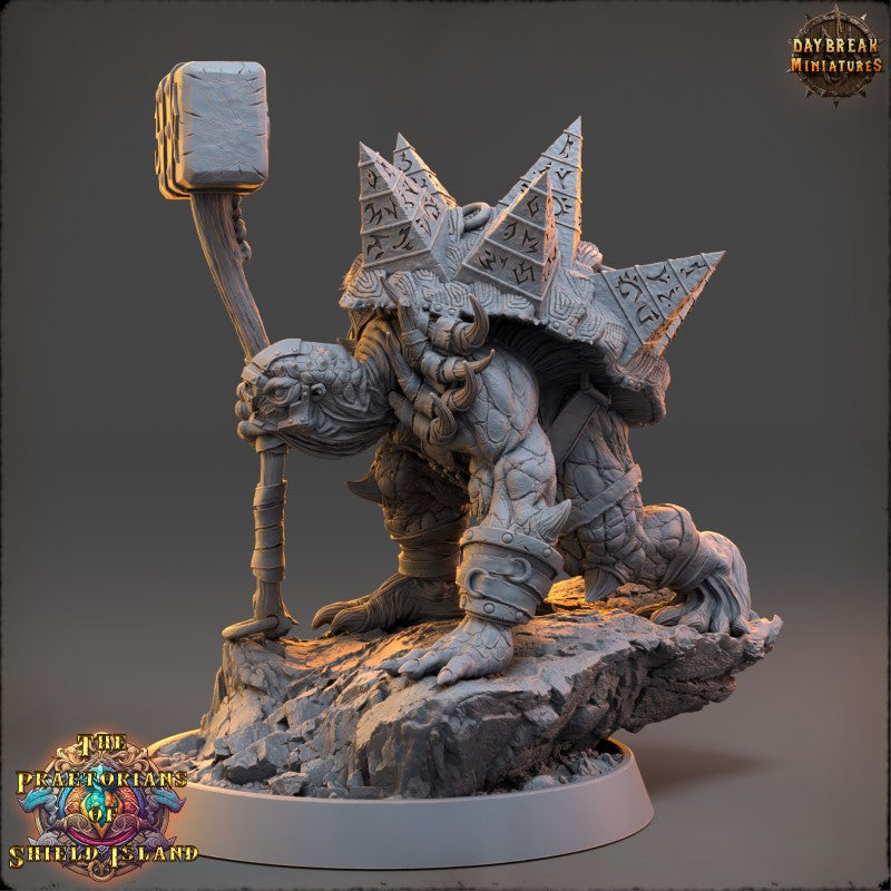 Miniature Trannu by Daybreak Miniatures