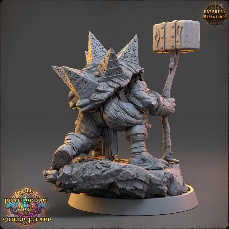 Miniature Trannu by Daybreak Miniatures