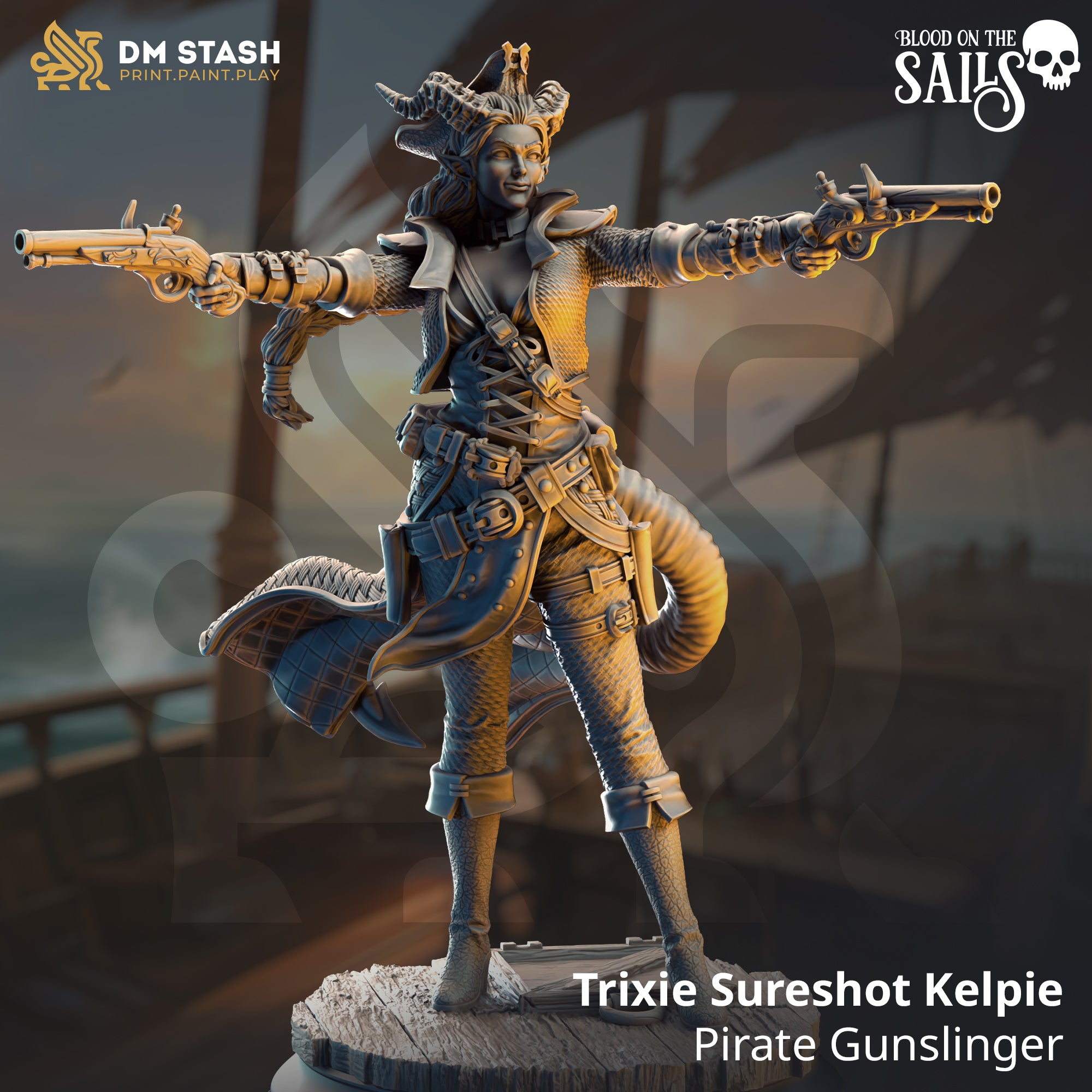 Trixie Sureshot Kelpie
