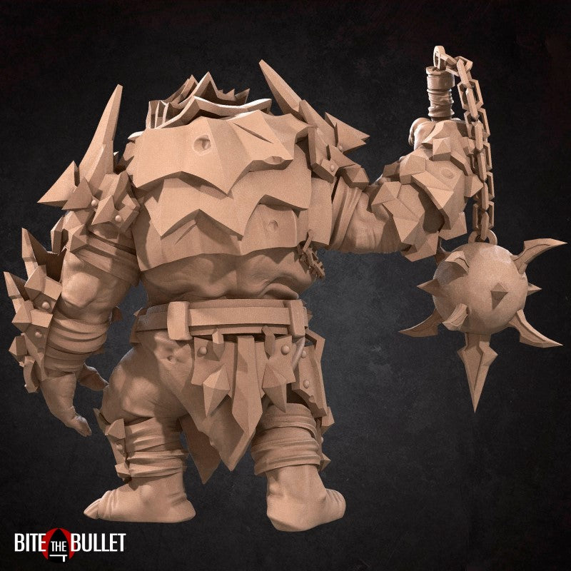 miniature Battle Troll by Bite the Bullet